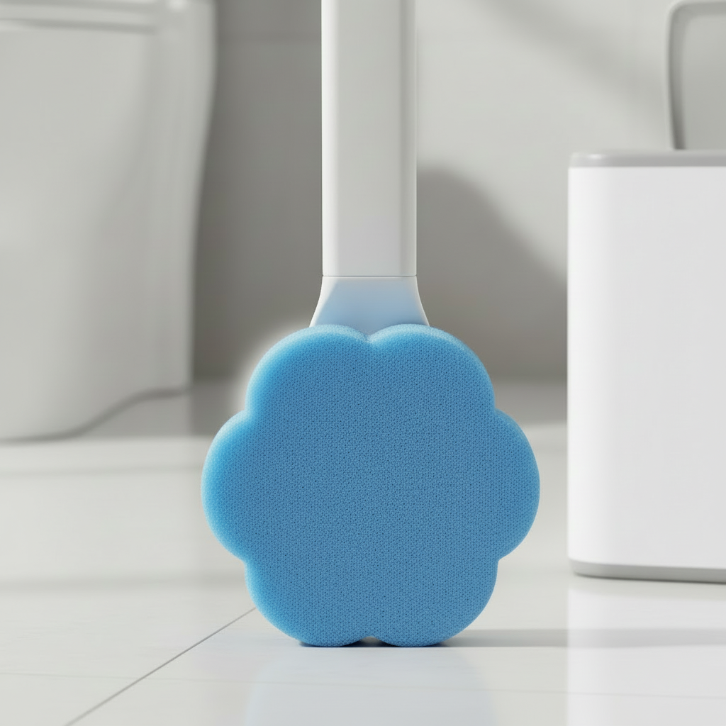 Brosse de toilette MyCleanPad™ - Nettoyage efficace !